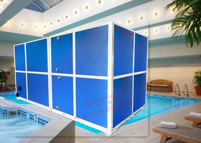 Amusement Park Hotel Swimming Pool Air Source Heat Pump Commercial R22 Valley Wheel Compressor