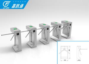 China Bi - Direction Tripod Turnstile Gate , Pedestrian Entrance Tripod Access System wholesale