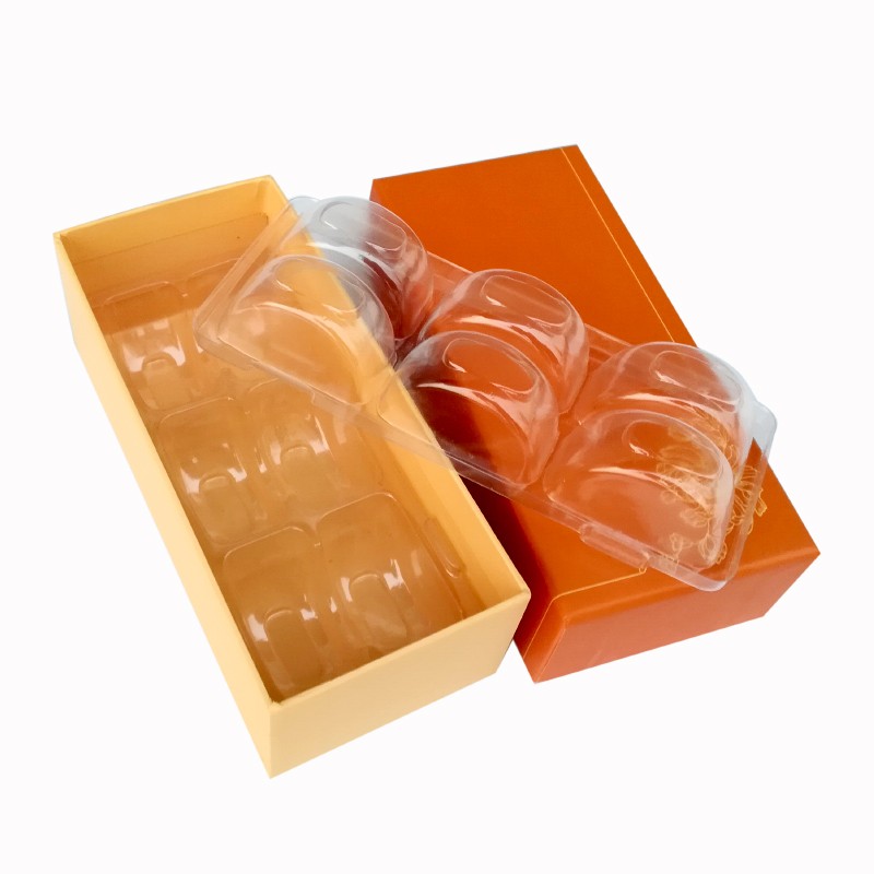 Custom 6pcs macaron gift box cardboard macaron package box