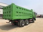 Great Condition Cheap Price 2016 Model 10 Wheels 20 Ton Used HOWO 6X4 Dump Truck
