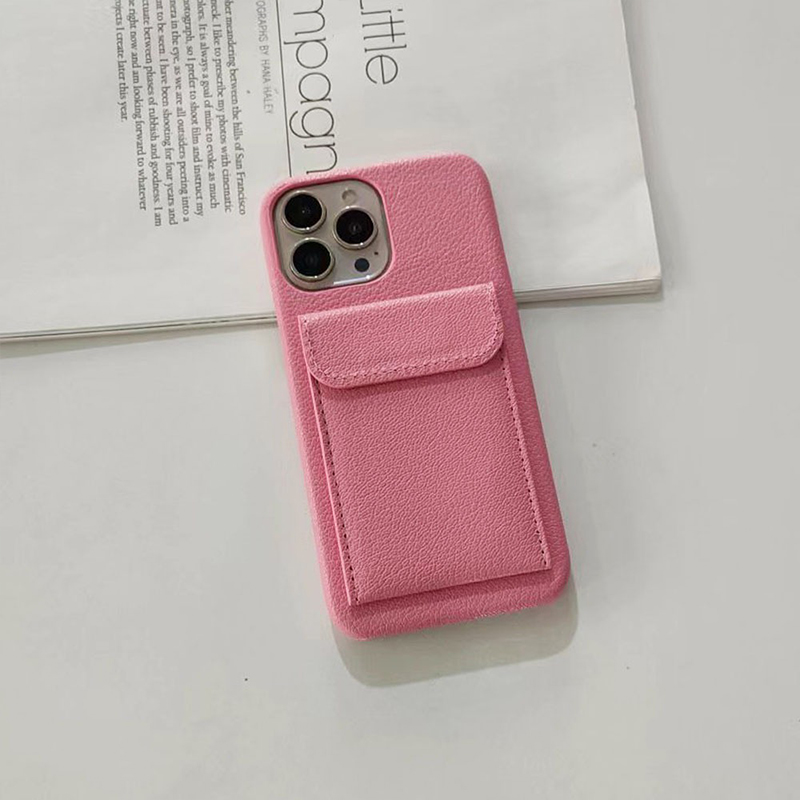 PU Leather Wallet Bag Phone Case for iPhone 1112 13 14 Pro Max Plus Newest Design