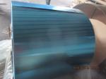 Different Width Aluminium Colour Coated Coils / Hydrophobic Coating Painted