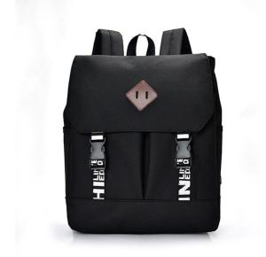 China OEM durable 600d polyester fashion hidden compartment backpack wholesale