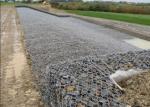 Plastic Coated 10x12cm BWG17 Gabion Wall Mesh
