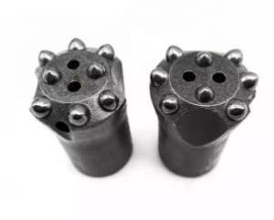 China 11 degree 38 Mm Rock Drilling Bits Taper Button Drill Bit For Hard Rock Drilling wholesale
