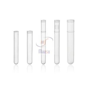 China 10x75 12x75 Round Bottom Test Tube Good Chemical Compatibility wholesale