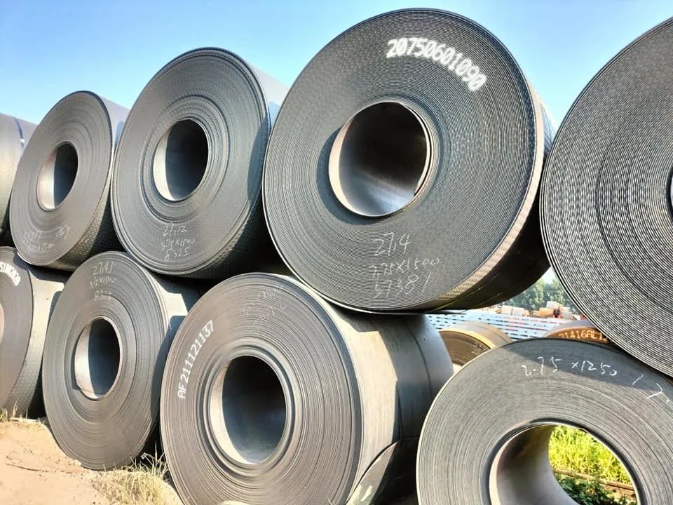 Versatile Galvanized Carbon Flat Roll Q195 60mm For Structural And Automotive