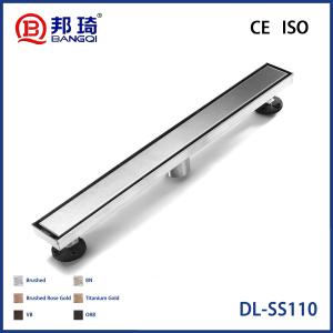 China DL-SS110 American Stainless Steel Floor Drain wholesale