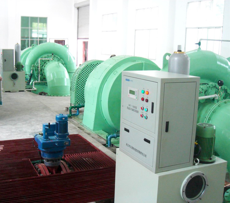 1.2 Mw Hydroelectric Turbine Spare Parts Water Turbine Governor Anti Rust