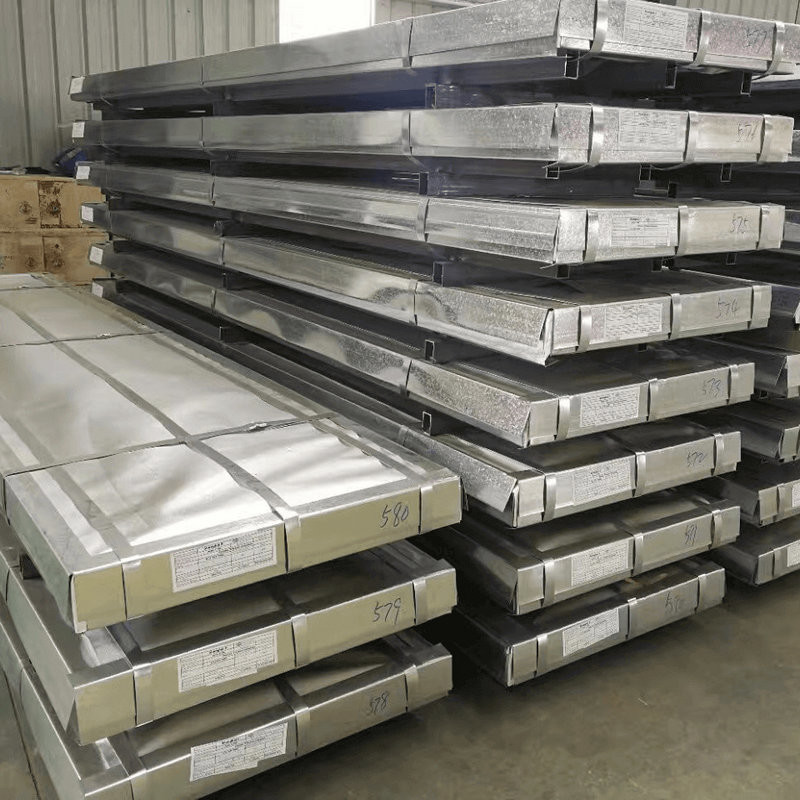 A60 A40 Galvanneal Sheet Metal Coating ASTM A653 G60 G90