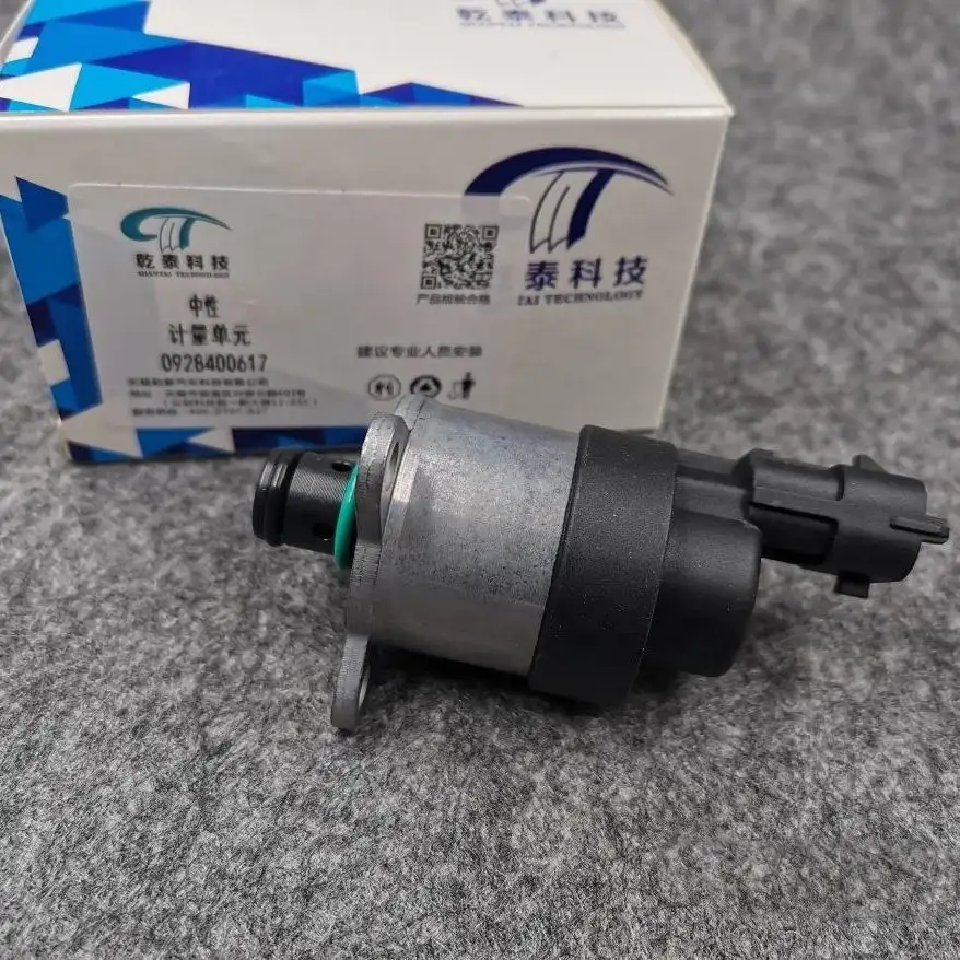 OE NO. 0928400617 Flow Measurement Unit for Weichai Power Engine WP6 Flowmeter Common Rail System Pressure Control Valve