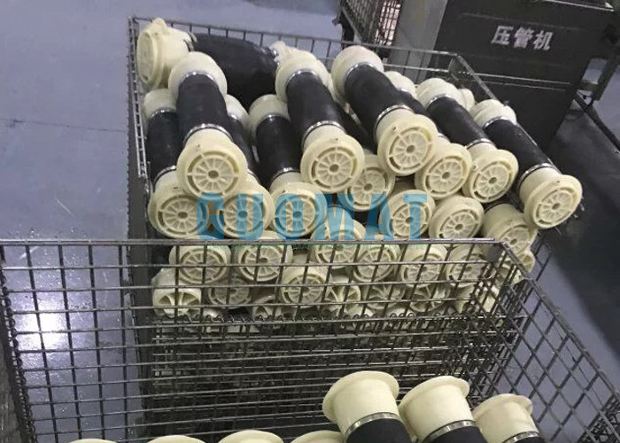 Rear Left / Right Bmw X6 Air Suspension E71 Air Bag Natural Rubber