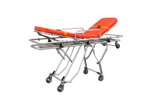 China Multifunctiona Aluminum Alloy Ambulance Stretcher Transport Patient wholesale