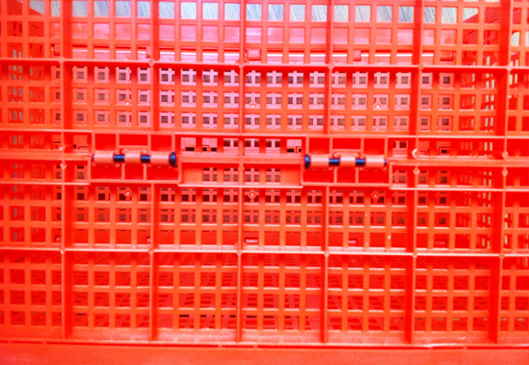 Virgin Impact Resistance PP Plastic Storage Containers 600*400*330 Mm Size
