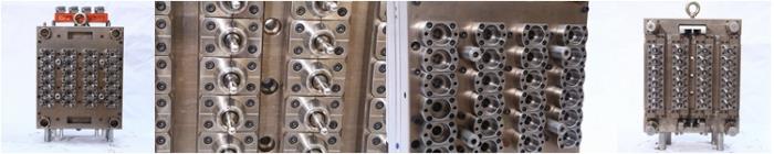 Hot Runner Injection Pet Preform Mould For Pet Stretch Blow Moulding Machine