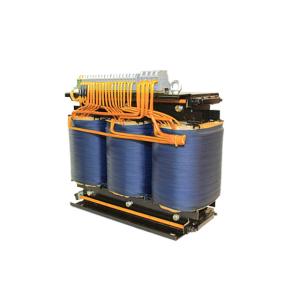 China Blue 75KVA 600V AN Three Phase Transformer Copper wholesale
