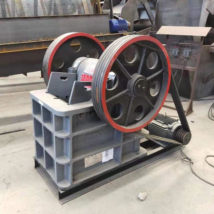 Construction Quarry Plant 10cm 200cm Jaw Crusher Machine