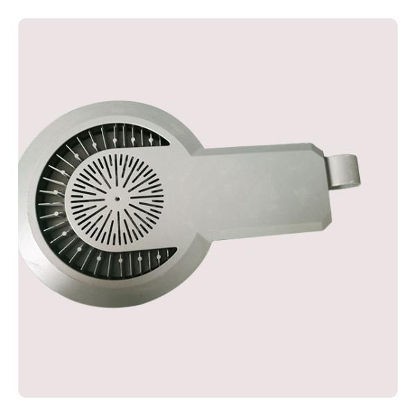 Heat Sink Aluminum Die Casting Parts Long Shelf Life Light Weight Superior