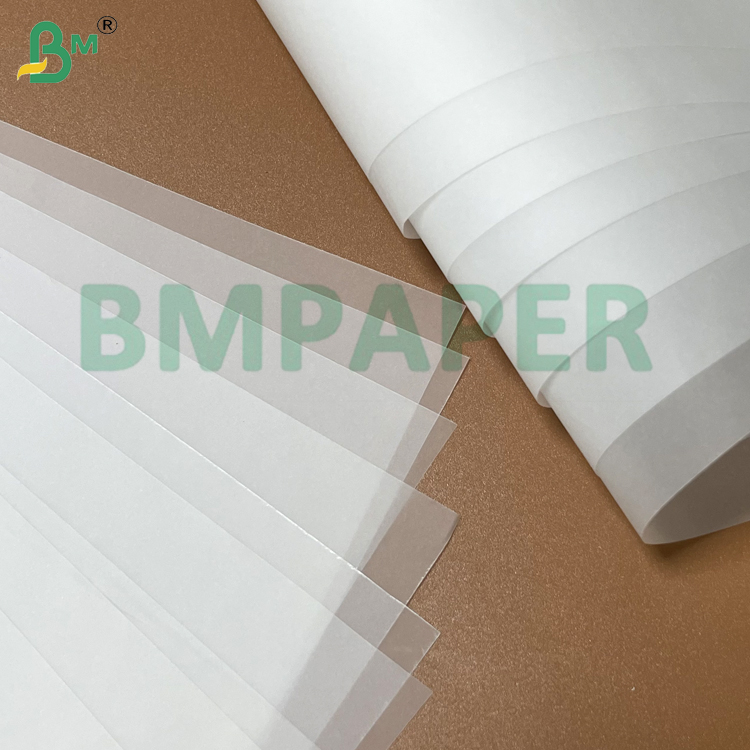 53g 63g White High Strength Purity Translucent Sketching Tracing Paper For Painting CAD 