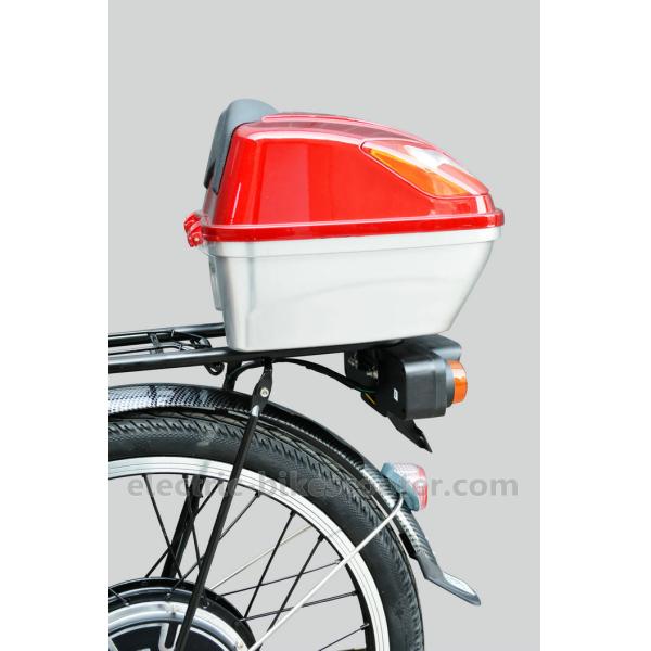 36V 350W Pedal Assist Electric Bike 24 Inch Wheel V Brake Rear Brushless Motor