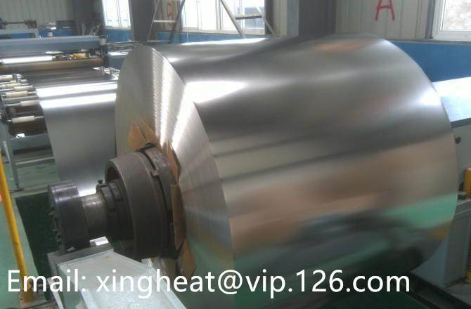 Tinplate Coil for Packaging Materials with Bright Surface Finish and 4-8MT Weight per Package