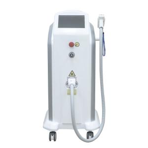 China Professional painfree diode laser system 755nm 808nm 1064nm laser hair removal machine wholesale