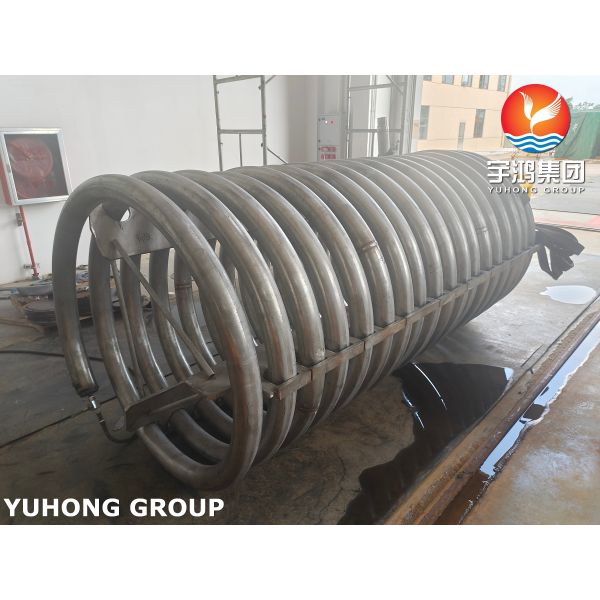 Stainless Steel Seamles Pipe ASME SA312 TP310 , Tube Coil for Fired Heater Convection and Radiant Section
