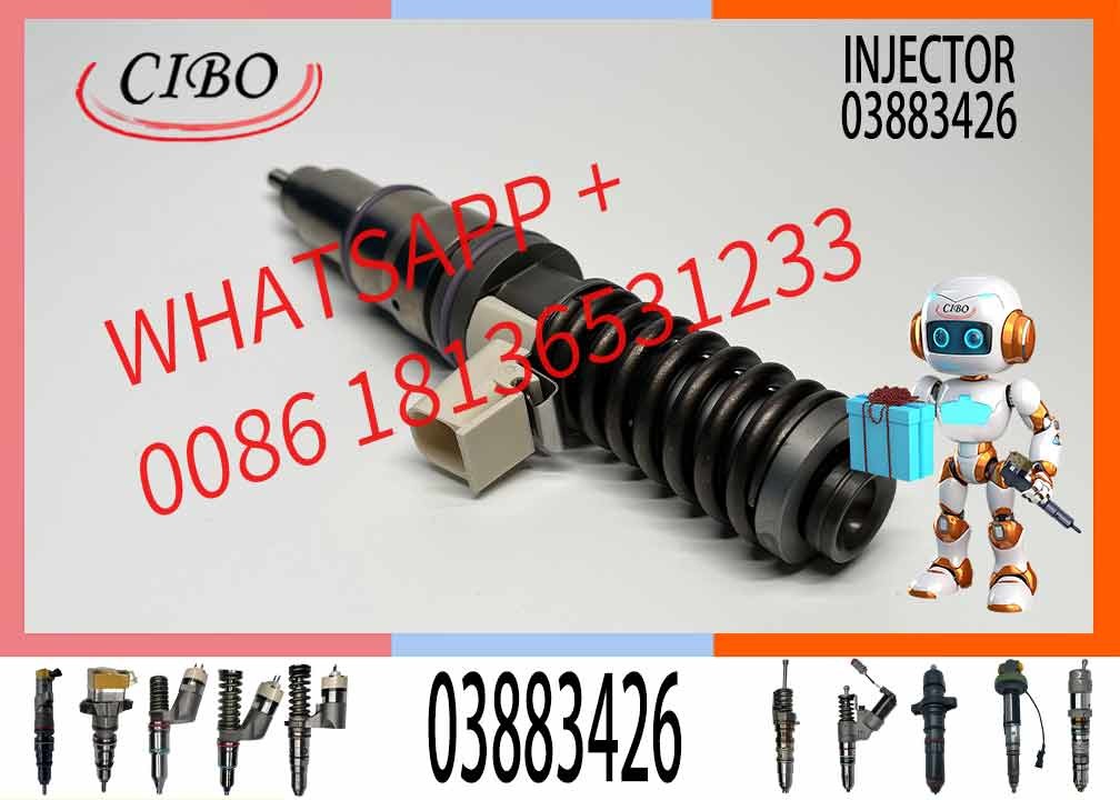 Diesel Engine Common Rail Injector 21340611 VOE21340611 for Excavator