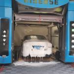 Hot-Dipped Galvanized Steel Frame Risense Double Arm Touch Free Brushless Car