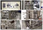 Semi Auto / Manual Control 15BBL Large Beer Brewing Equipment Electric Heating