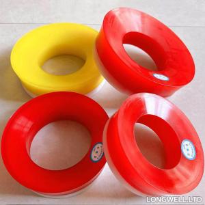 China Red PU Rubber Piston Mud Pump Components AH000004050200 Medium Pressure wholesale