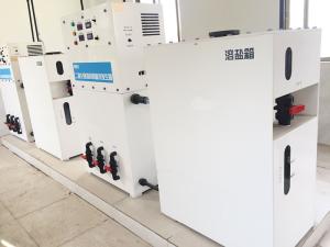 China PVC Brine Electrolysis Chlorine Dioxide System For Water Treatment Plant wholesale