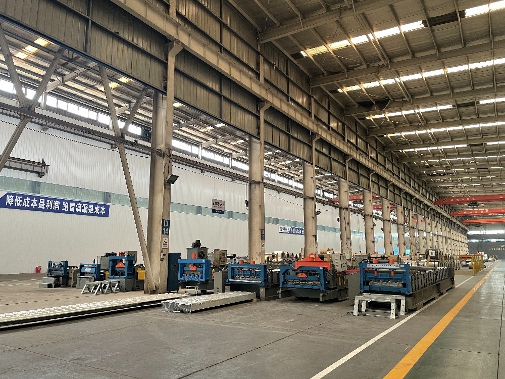 Prefabricated Steel Structure Warehouse For Steel Structural Fabrication Construction Workshop Hangar