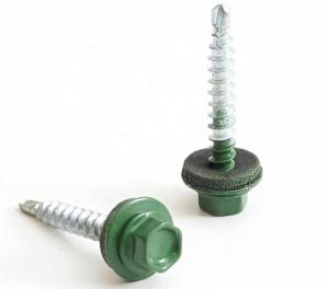 China TRUMY DIN7504K Drilling Hex Washier Head Screw wholesale