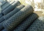Black 80x100mm Reinforced Three Dimensional Mesh