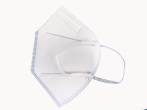 China 99% BFE N95 Disposable Medical Face Mask Melt Blown Fabric wholesale
