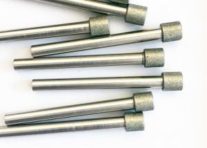 China Wear Resistance Diamond Grinding Pins Bit / Strong Rigidity Diamond Mounted Point Set wholesale