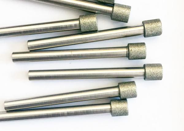 Wear Resistance Diamond Grinding Pins Bit / Strong Rigidity Diamond Mounted