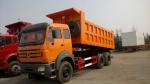 30ton load 6x4 10 wheel dump truck Beiben tipper truck for Africa