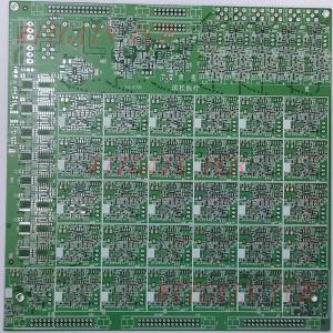 China Medical Equipment Aluminum Circuit Board 10 Layer ISO 14001 Qualified wholesale