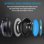 Exquisite Craftsmanship Wired Gaming Headset With Microphone And Volume Control