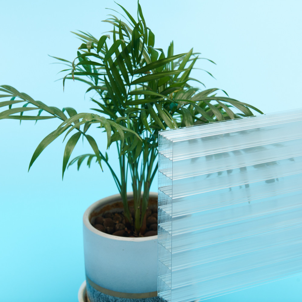 High Quality Wholesale Prices For Direct Sales By Manufacturers Polycarbonate Hollow Sheet With 88% Light Transmittance