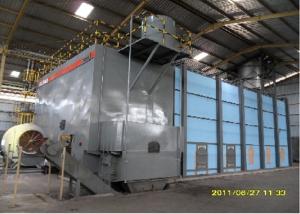 China Stainless Steel Hot Air Furnace / Hot Blast Stove Low Energy Consumption wholesale