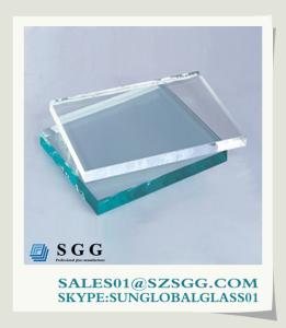 China High quality 15mm ultra clear float glass wholesale