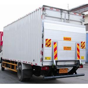 China Van Truck 1.0 Ton Hydraulic Lift Gates ISO9001 Tail Lift Pick Up wholesale
