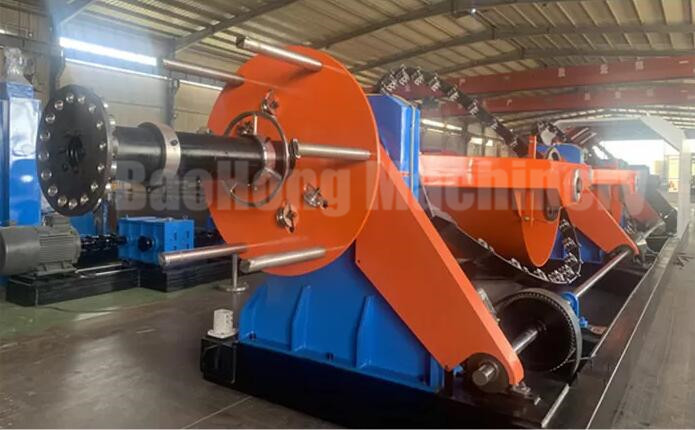 630mm/1+6Bobbin Skip Type Wire&Cable Stranding Machine For ACSR Conductor