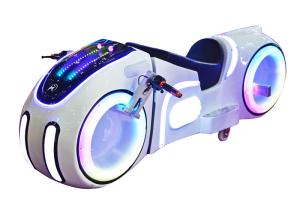 China Music Amusement Adults Prince Moto Rides / Motorcycle Games Racing Kids Ride On Car Remote Control wholesale