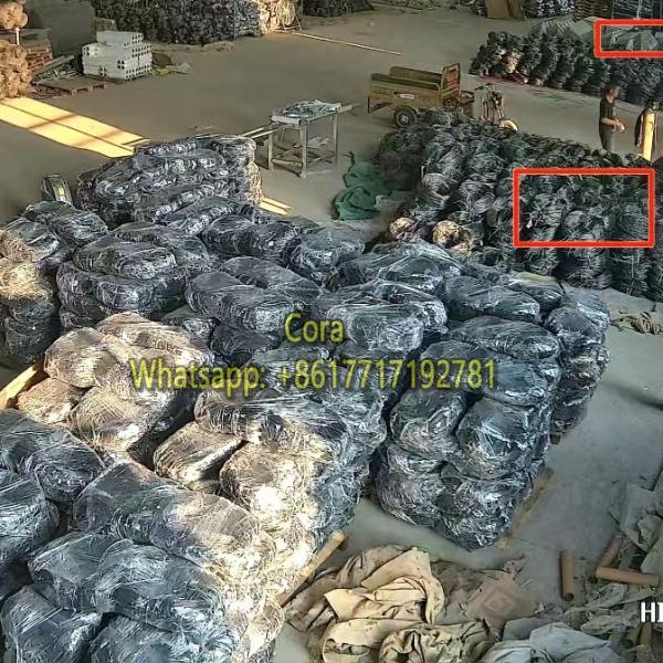 MZP Low-Visibility Steel Wire Mesh Anti-Tank Barrier Net