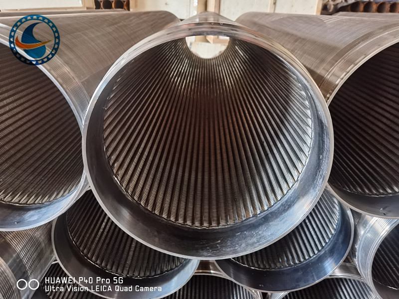 Johnson Wire Screen , Stainless Steel Water Well Screen ,Slotted Screen