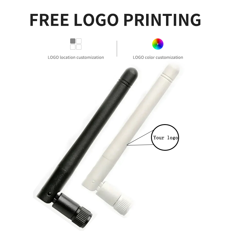 2.4GHZ/5.8GHZ Vertical Polarization Omni Antenna for USB Wi-Fi Adapters/Dongles/Router